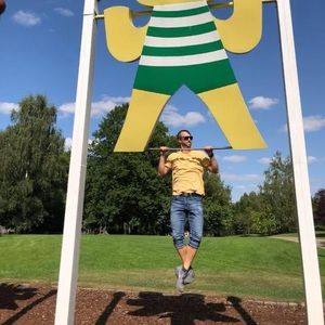 Meet your Posher, Chris